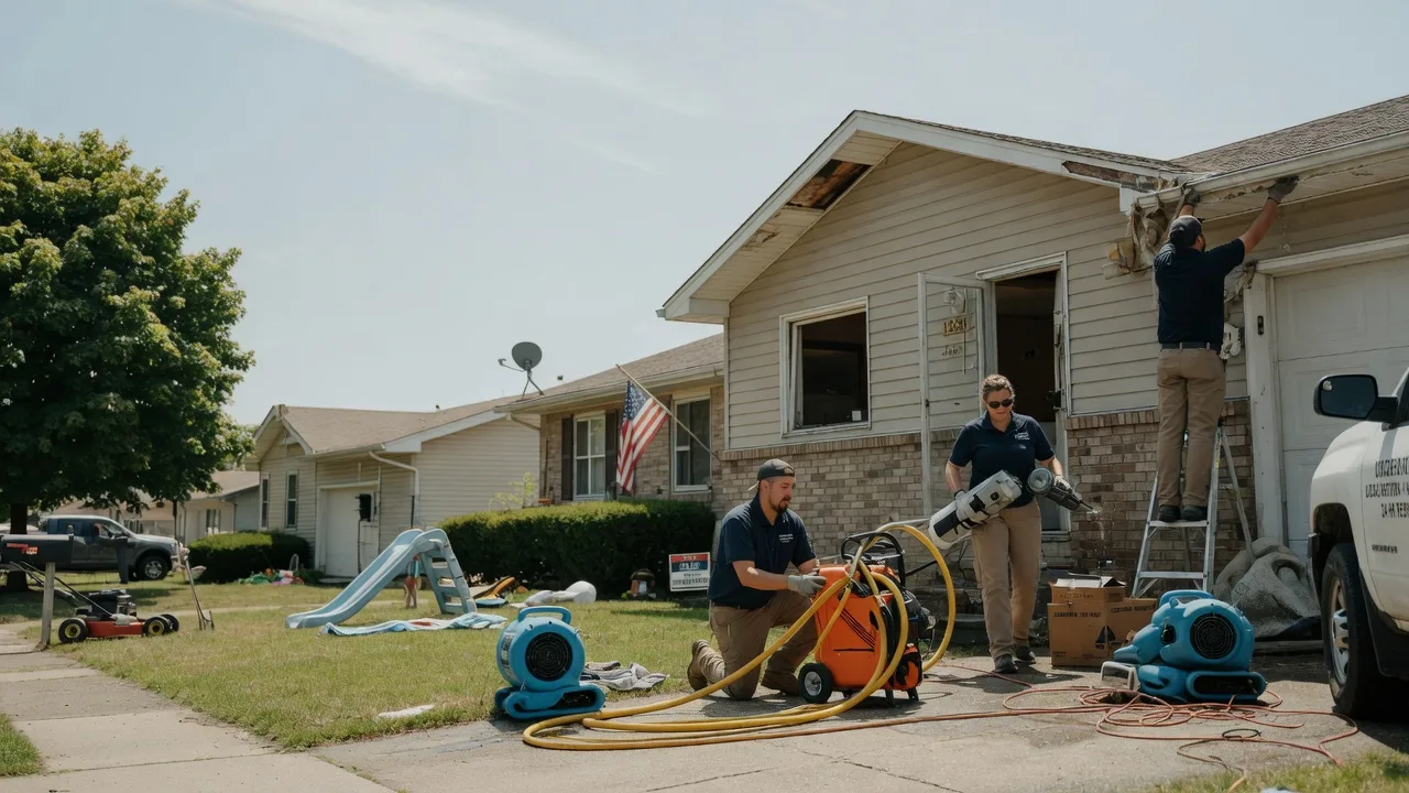 Water Damage Restoration in Santa Fe, TN near me